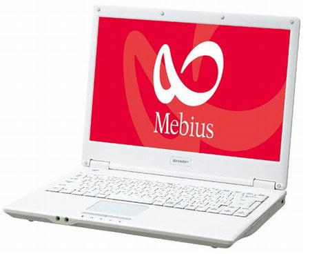 Sharp Mebius PC-CW50T