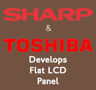 Toshiba and Sharp logo