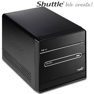 Shuttle XPC Barebone SN78SH7 Mini-PC