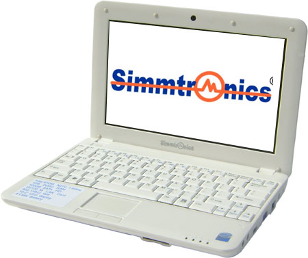 Simmtronics Netbook