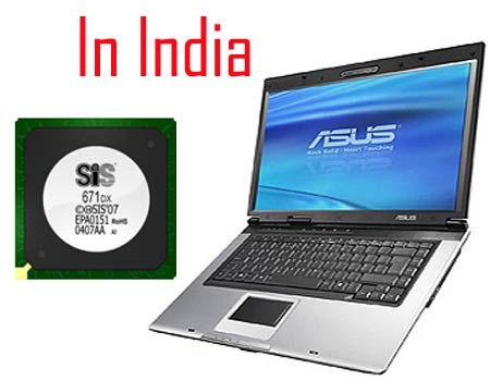SiS671DX and Asus F5V Series laptop