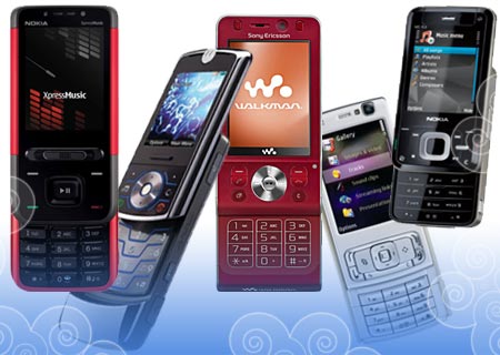 Top 5 Slider Mobile Phones