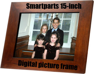 Smartparts SP15MW Digital picture Frame