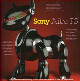 Sony Aibo PS