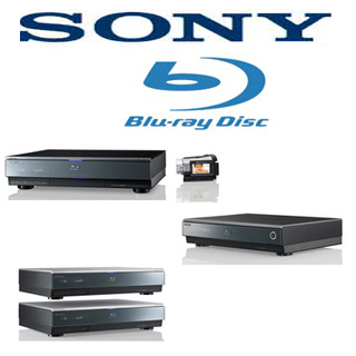 Sony Blu-ray Recorders