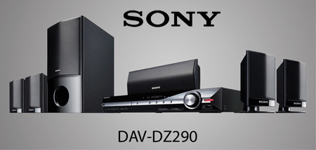 Sony DAV-DZ290 Home Theater System