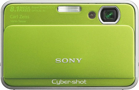 Sony Cybershot DSC-T2 Digital Camera