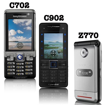 Sony Ericsson Cyber-shot and Z series Phones