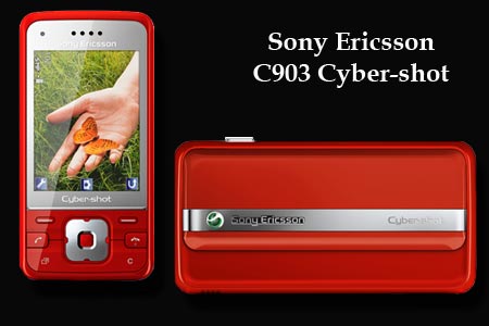 Sony Ericsson C903 Phone