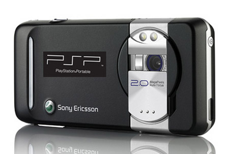 Sony Ericsson Gaming phone