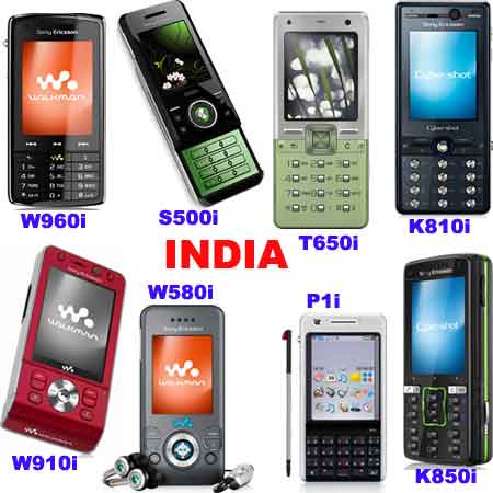 Sony Ericsson's latest Mobile phones