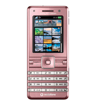 Sony K770i Pink Phone