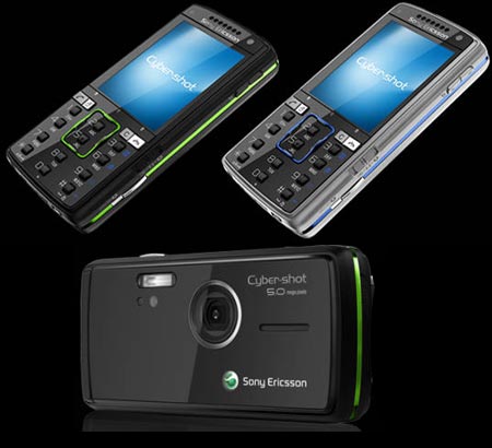 Sony Ericsson Cyber-shot K850i