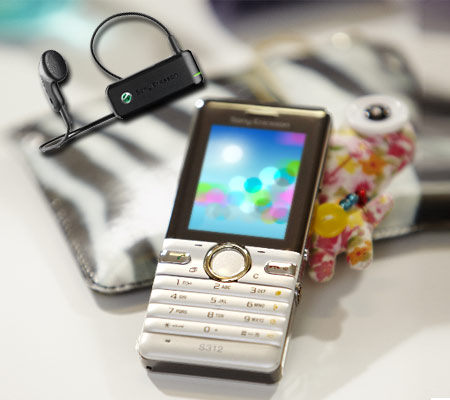 Sony Ericsson S312 Phone