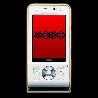 Sony Ericsson W910i MOBO