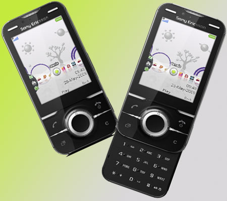 Sony Ericsson Yari Gaming Phone