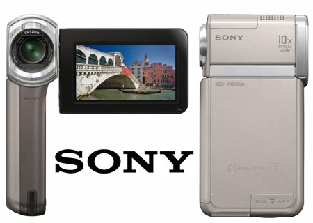 Sony Handycam HDR-TG7VE 