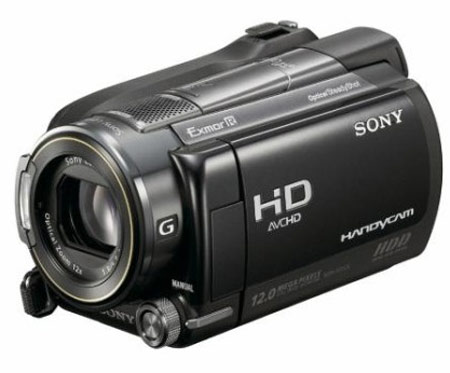 Sony HDR-XR500 Camcorder