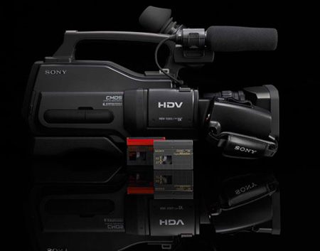 Sony HVR-HD1000U Camcorder