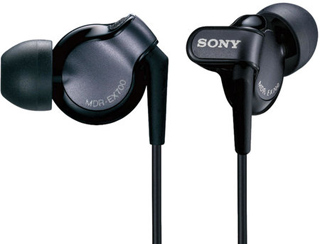 Sony MDR-EX700SL earpiece