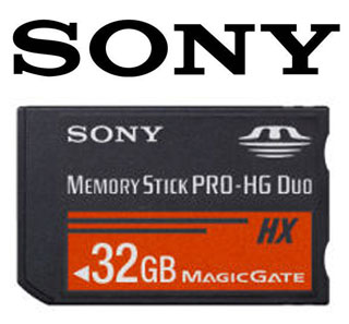 Sony 32GB Memory Stick PRO-HG Duo HX unleashed - TechGadgets