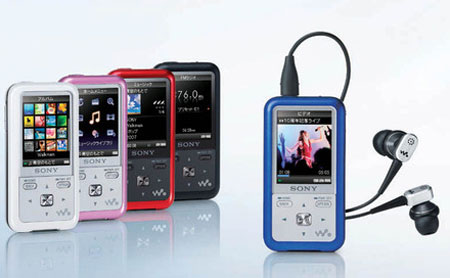Sony NW-S710F and NW-S610F Video Walkman