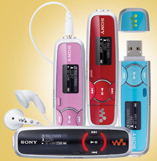 Sony NWZ-B130F Player