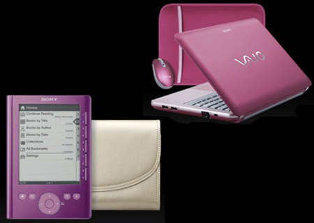 Sony Pink Edition