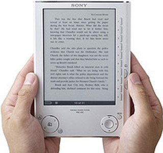 Sony PRS-505 Digital Book Reader