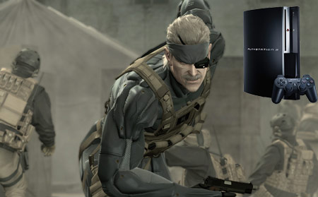 PS3 MGS4 pack