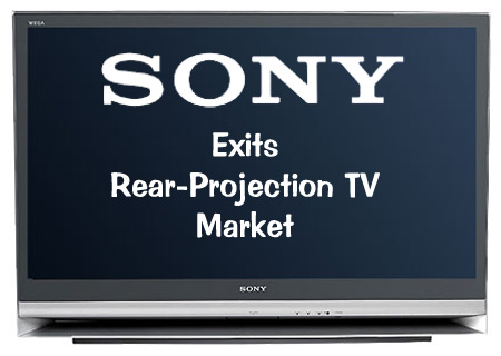 Sony Rear-projection TV