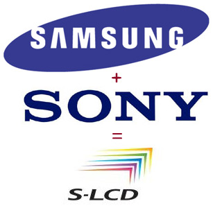 Sony Samsung and S-LCD logo