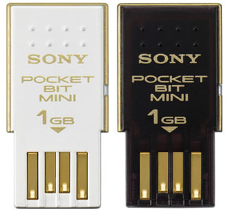 Sony USM-HX USB Drives