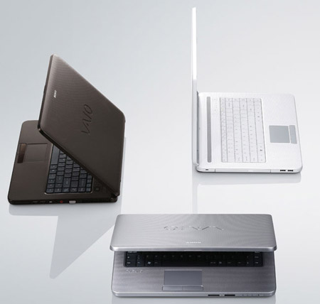Sony VAIO NR Series laptop