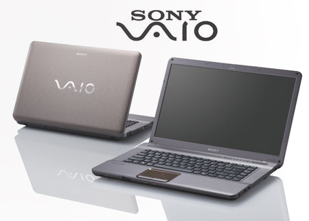 Sony VAIO NW Notebook