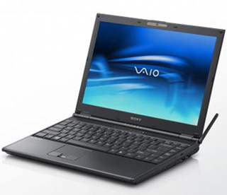 Sony Vaio SZ6 Series laptop