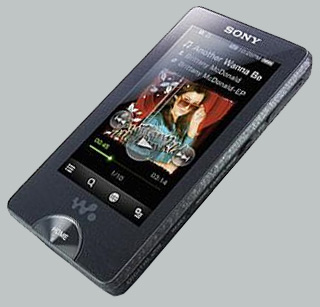 Sony X-series Walkman Player