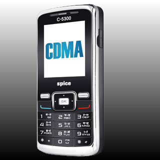 Spice C5300 CDMA