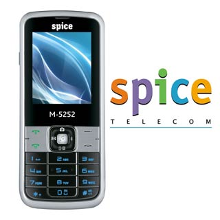 Spice M-5252 Phone