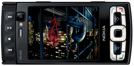 Spider-Man3 Edition of N95