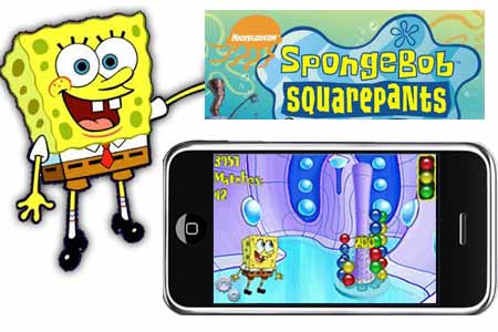 SpongeBob SquarePants: Atlantis Treasure game 