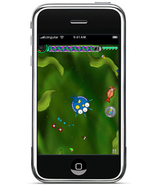 Spore Origns on iPhone and iPod
