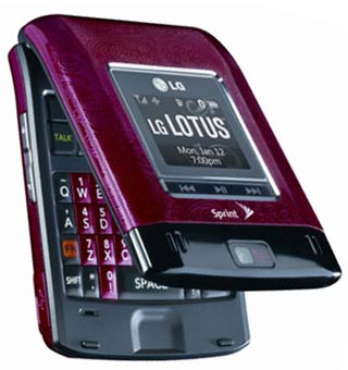 Sprint LG Lotus Phone