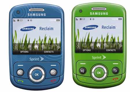 Sprint Samsung Reclaim