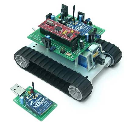 SRV-1 Mobile Robot