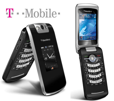 T-Mobile and BlackBerry 8220
