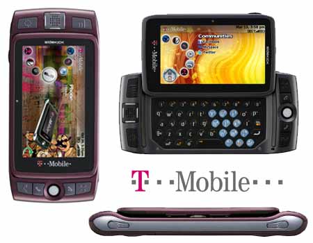 T-Mobile Sidekick LX mobile
