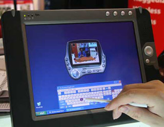 Tatung WebPad TX-3000 tablet PC