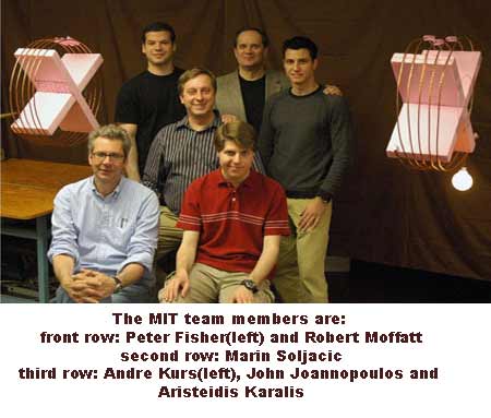 MIT team members