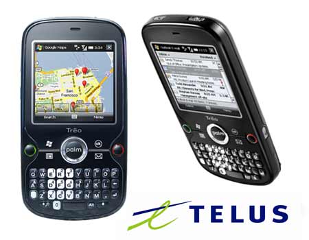 Telus Palm Treo Pro smartphone